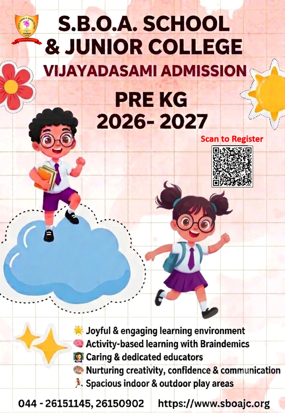 Admissions Open 2026 - 2027